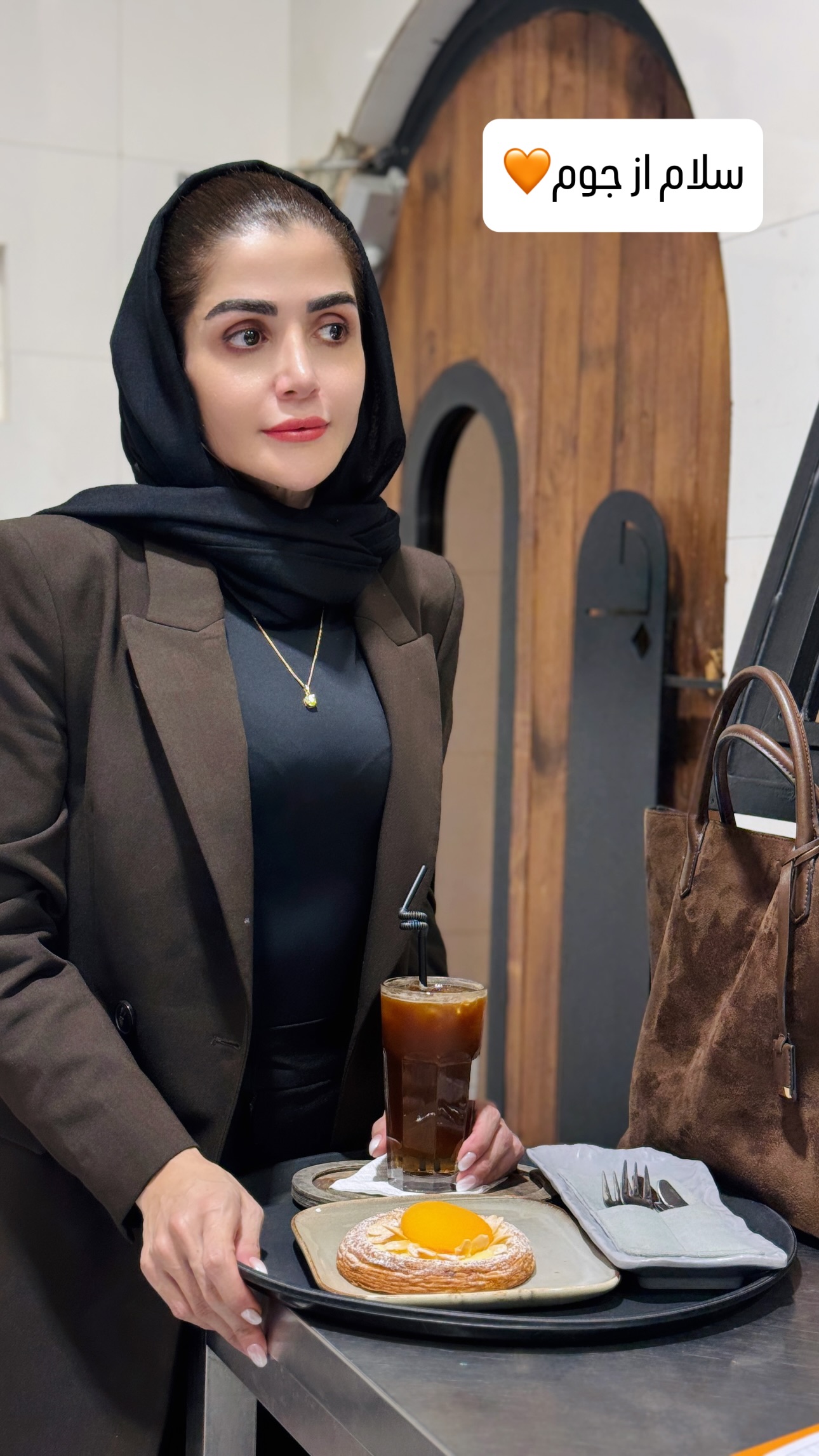  جدید ترین استوری اینستاگرام شیوا نصرتی