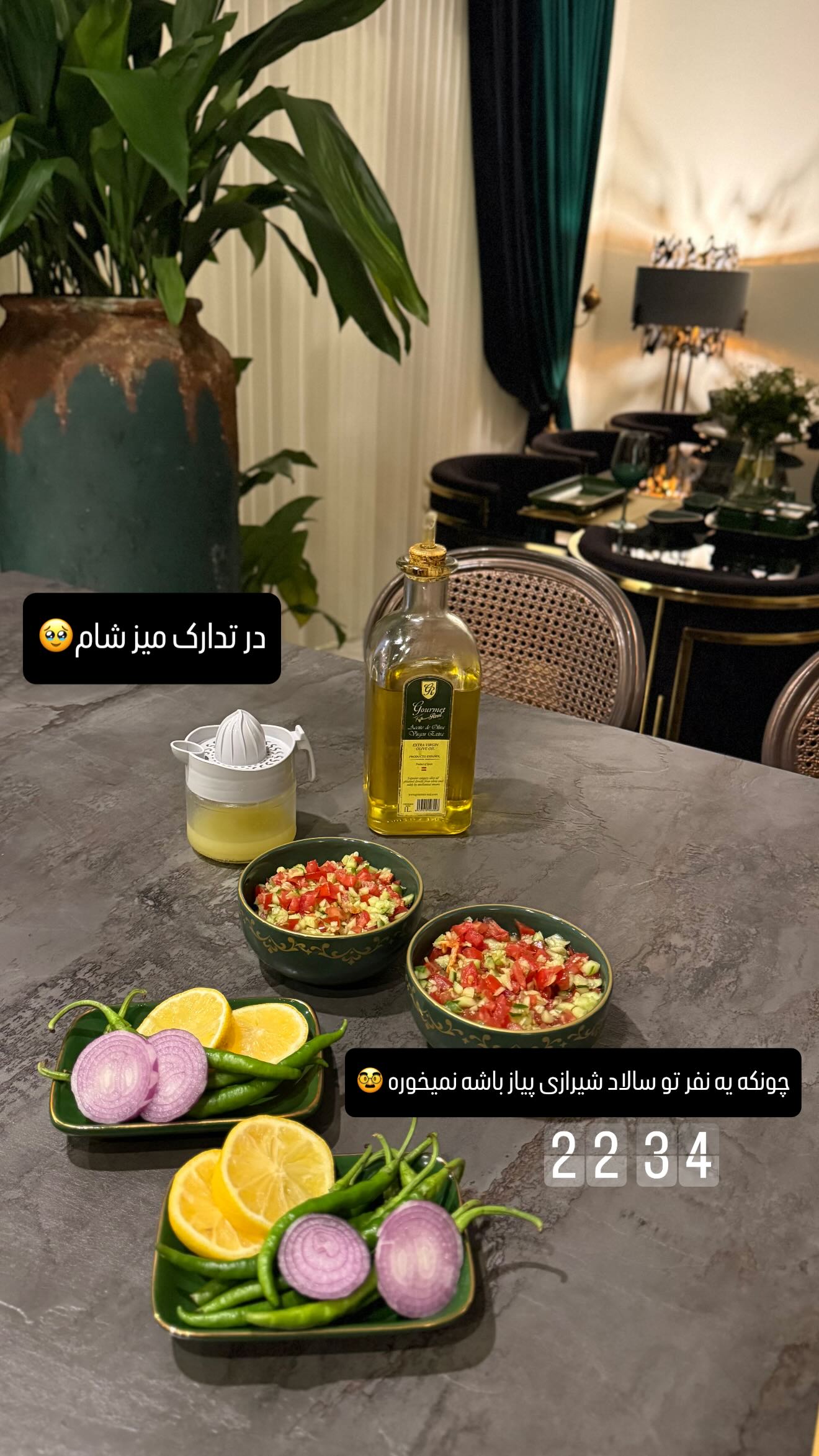  جدید ترین استوری اینستاگرام شیوا نصرتی