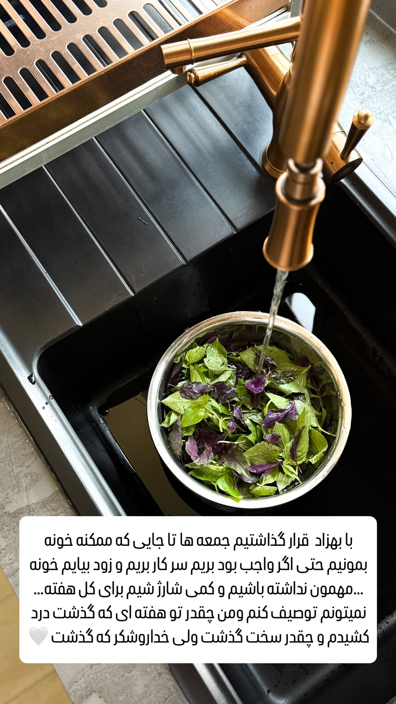  جدید ترین استوری اینستاگرام شیوا نصرتی