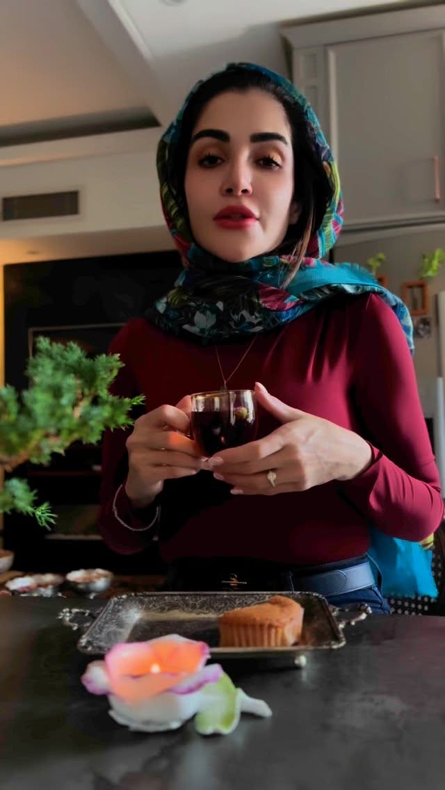  جدید ترین استوری اینستاگرام شیوا نصرتی