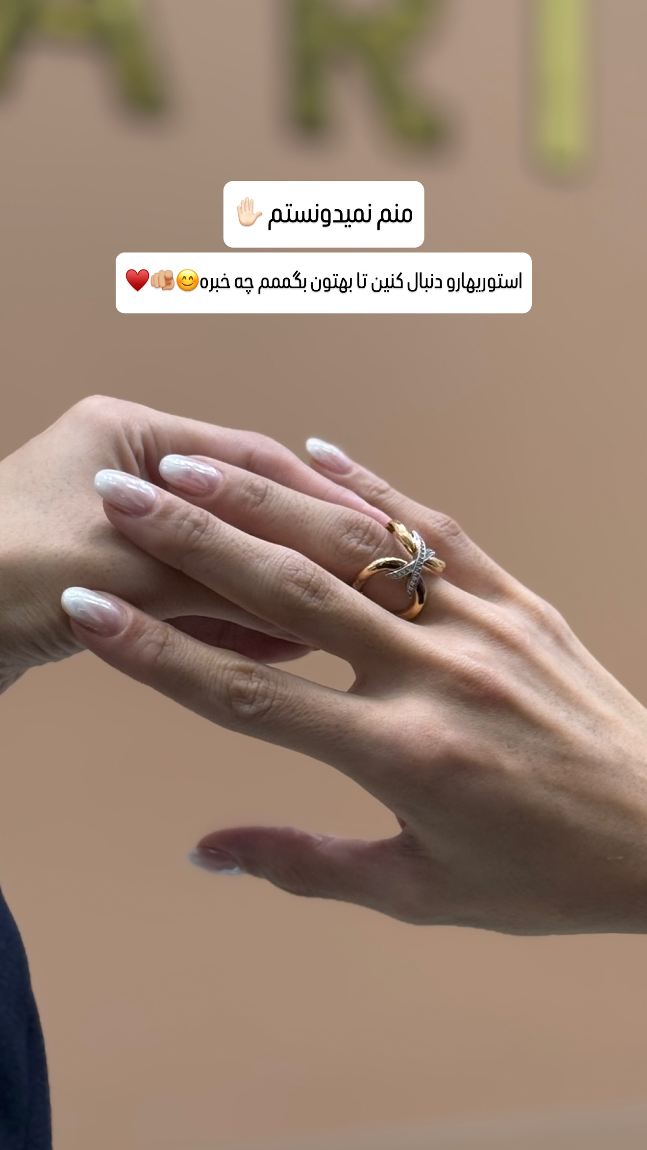  جدید ترین استوری اینستاگرام شیوا نصرتی