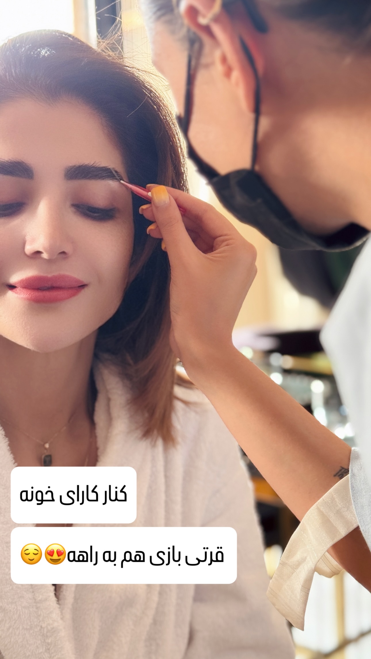 جدید ترین استوری اینستاگرام شیوا نصرتی