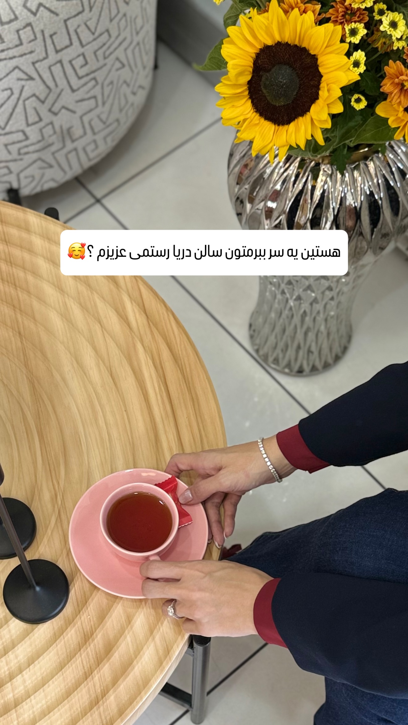  جدید ترین استوری اینستاگرام شیوا نصرتی
