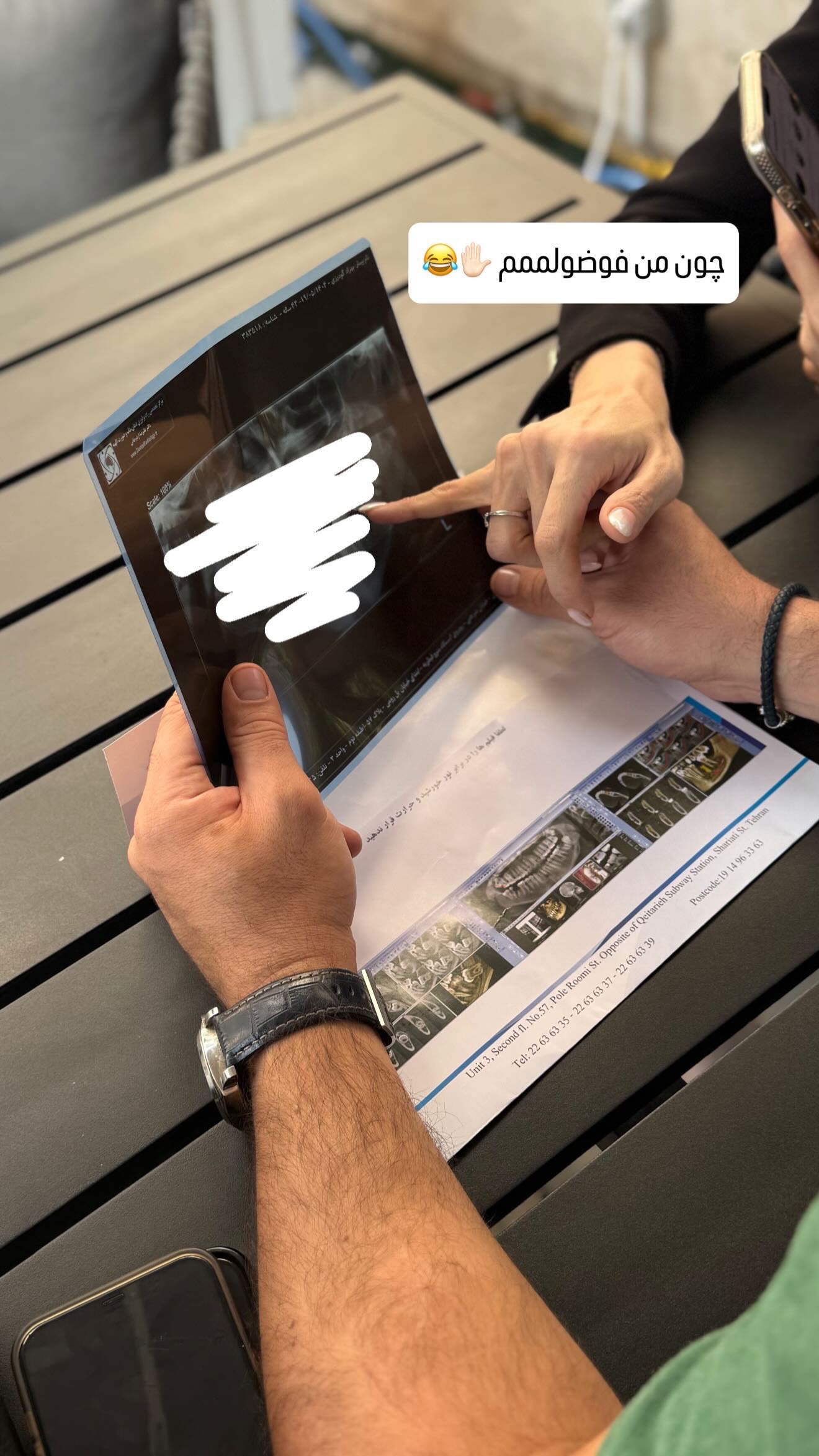  جدید ترین استوری اینستاگرام شیوا نصرتی