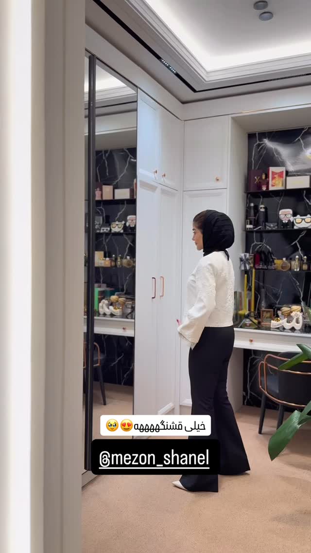  جدید ترین استوری اینستاگرام شیوا نصرتی