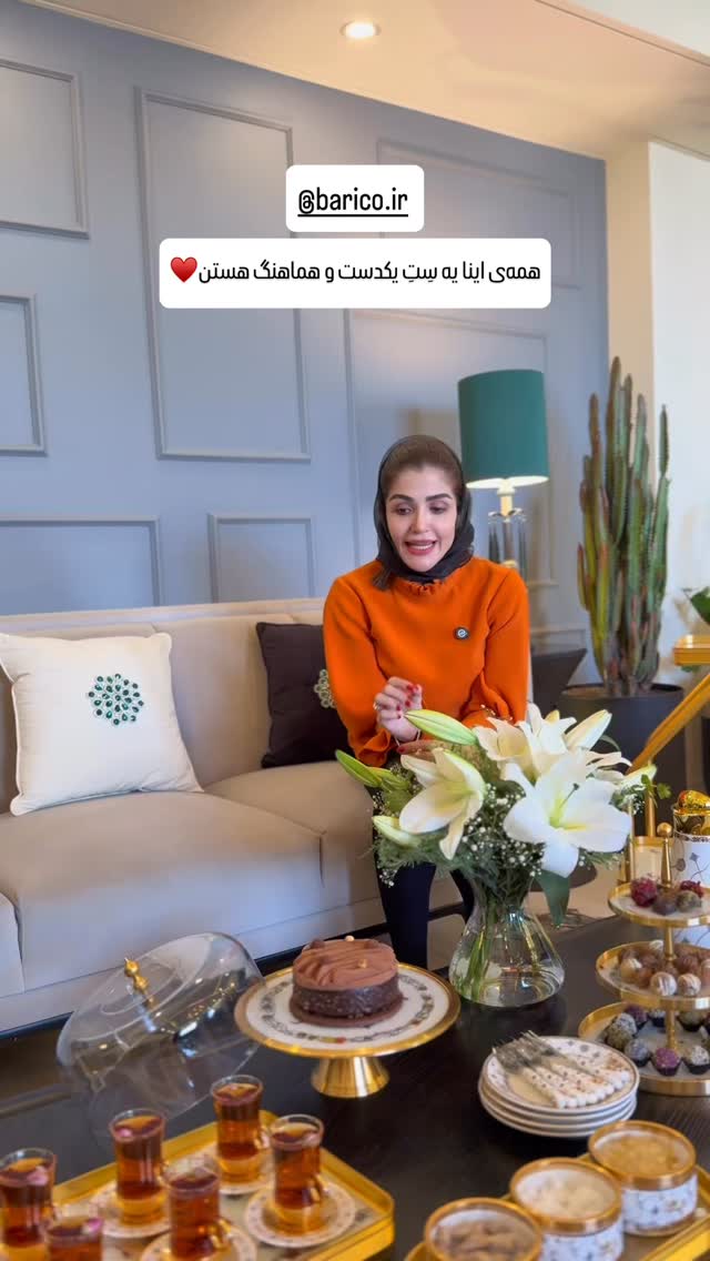  جدید ترین استوری اینستاگرام شیوا نصرتی