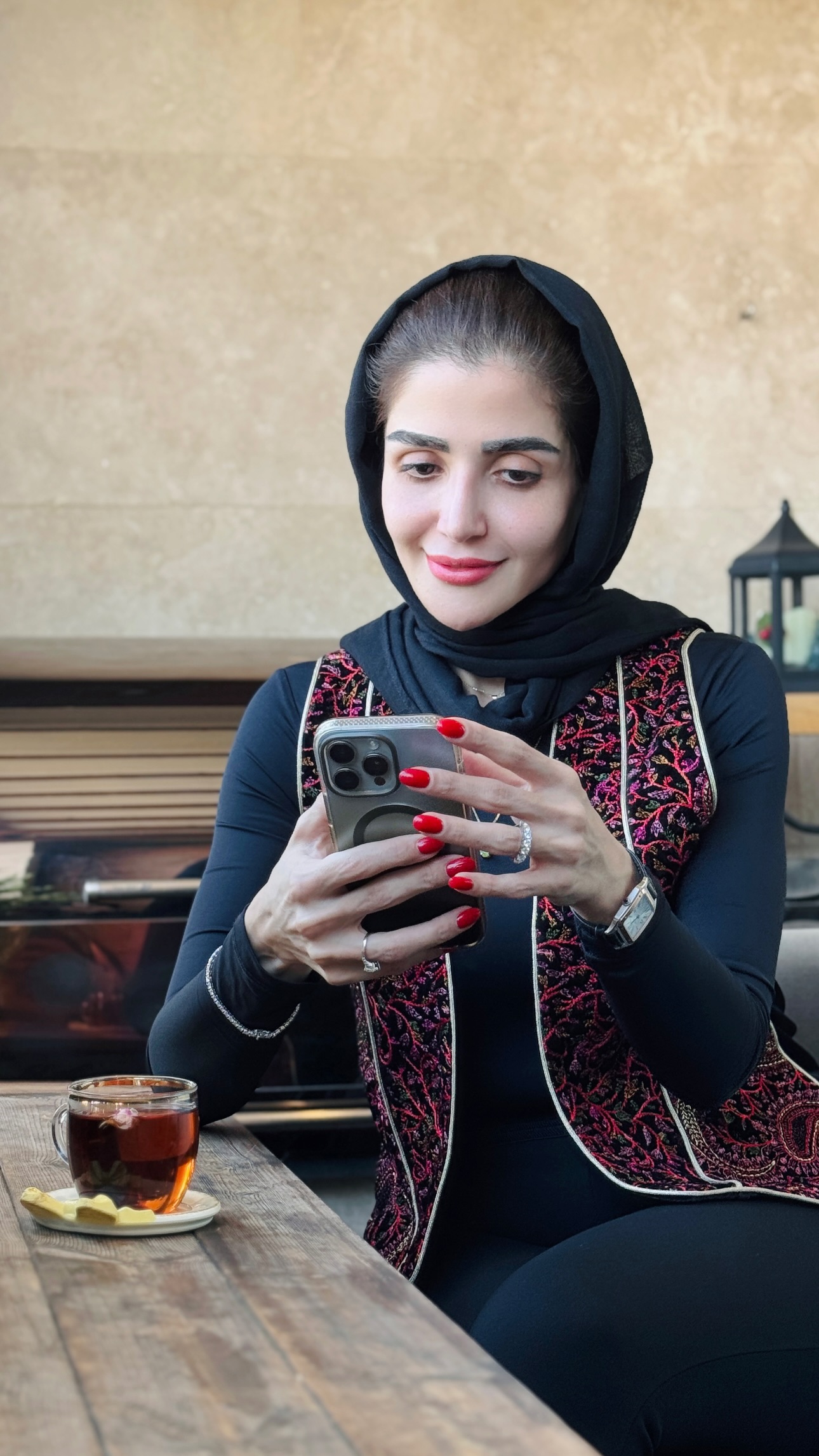  جدید ترین استوری اینستاگرام شیوا نصرتی