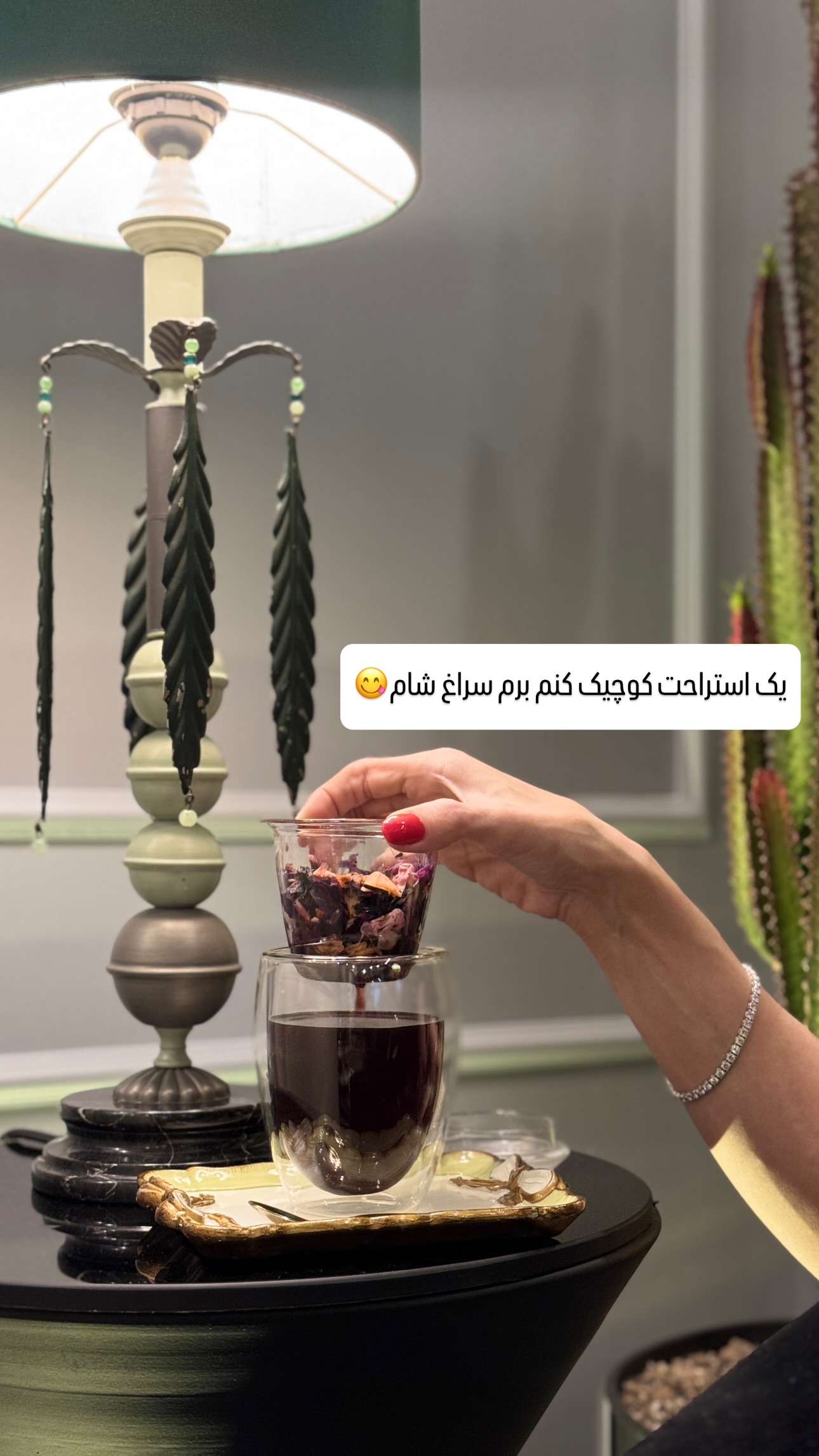  جدید ترین استوری اینستاگرام شیوا نصرتی