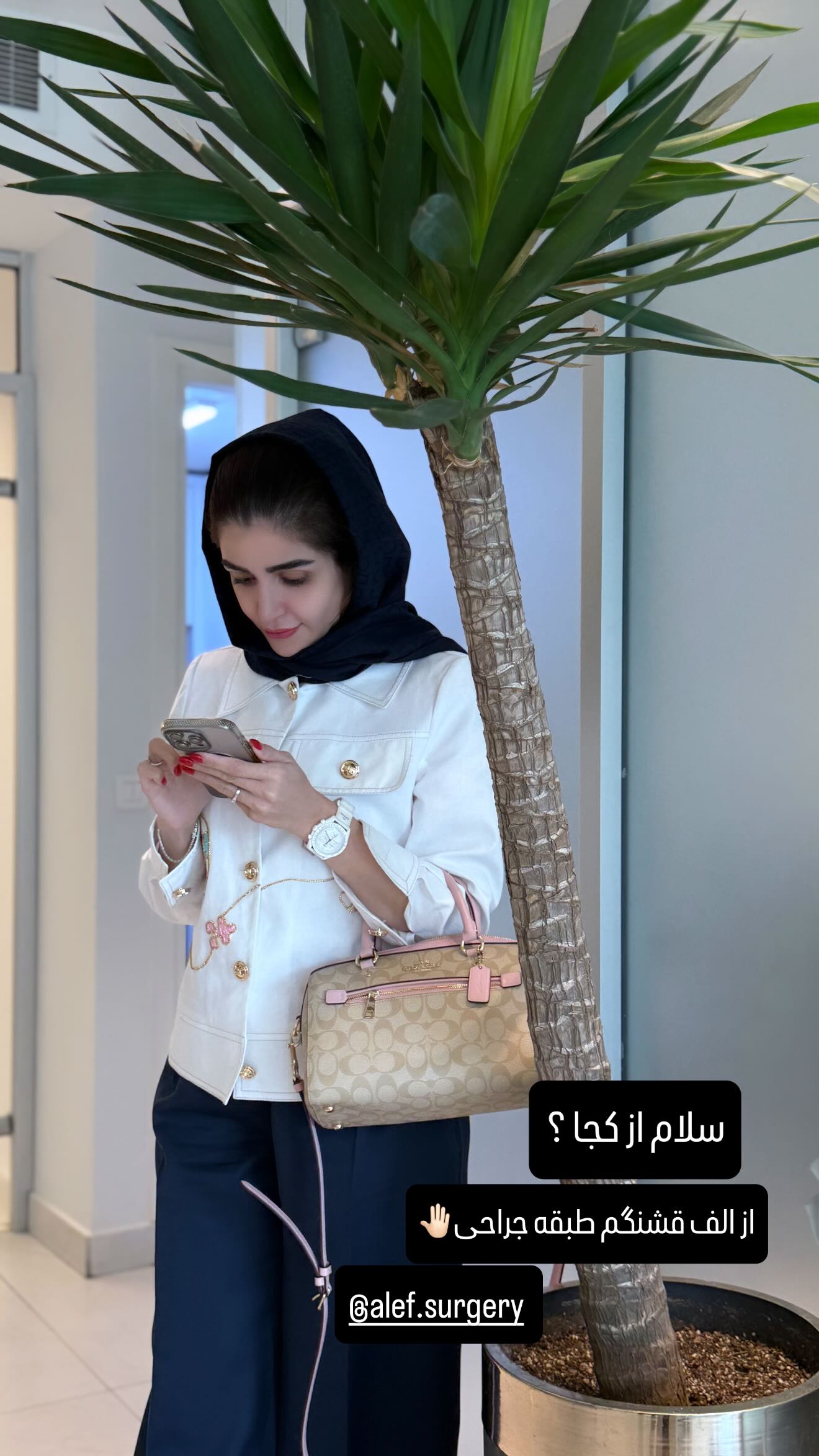  جدید ترین استوری اینستاگرام شیوا نصرتی