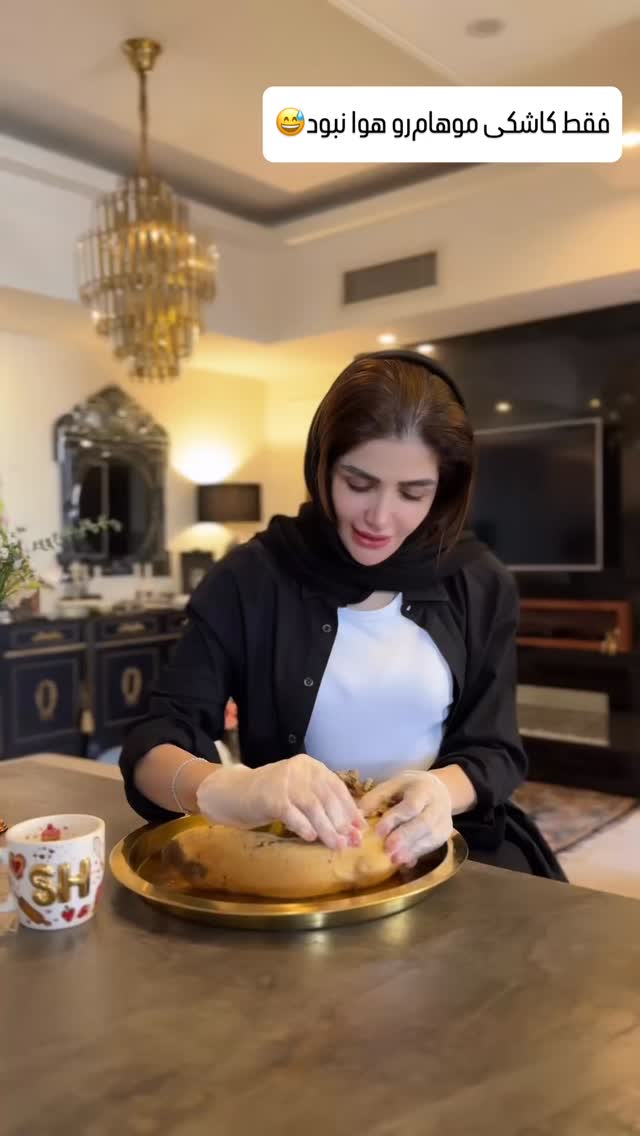  جدید ترین استوری اینستاگرام شیوا نصرتی
