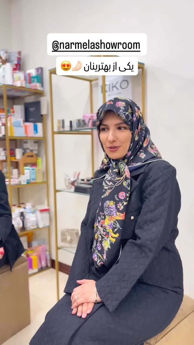  جدید ترین استوری اینستاگرام شیوا نصرتی