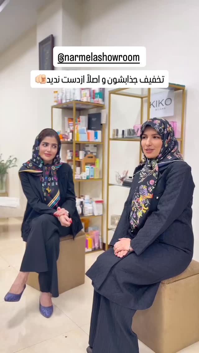  جدید ترین استوری اینستاگرام شیوا نصرتی