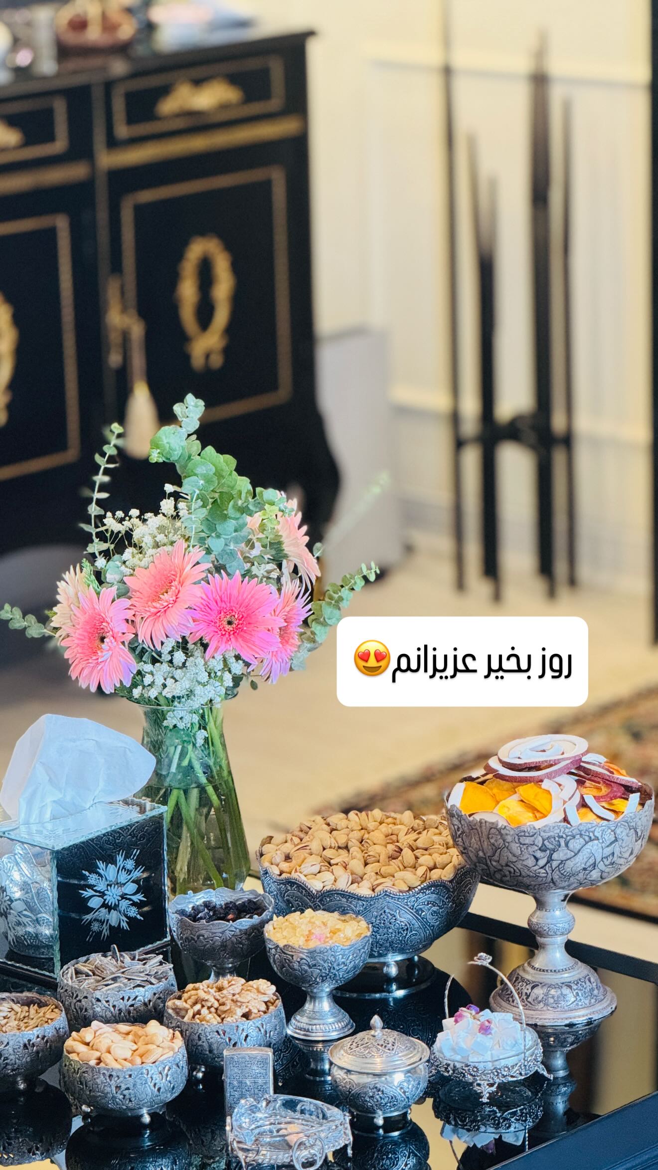  جدید ترین استوری اینستاگرام شیوا نصرتی