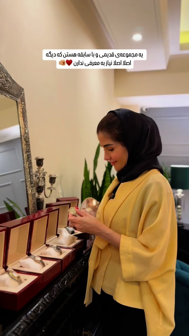  جدید ترین استوری اینستاگرام شیوا نصرتی