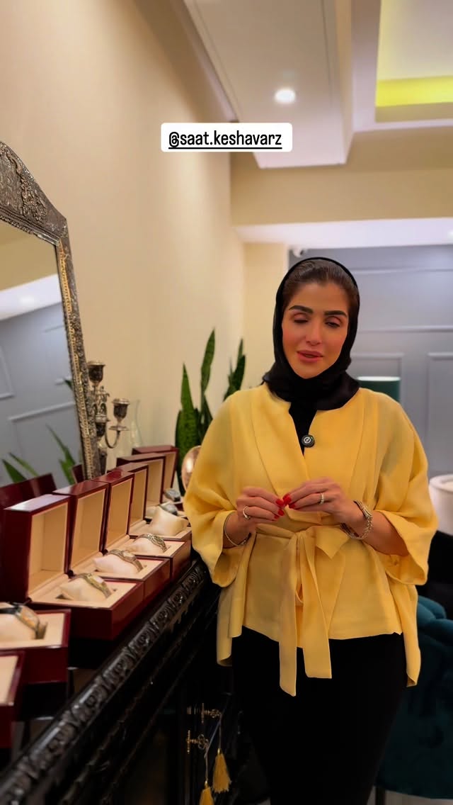  جدید ترین استوری اینستاگرام شیوا نصرتی