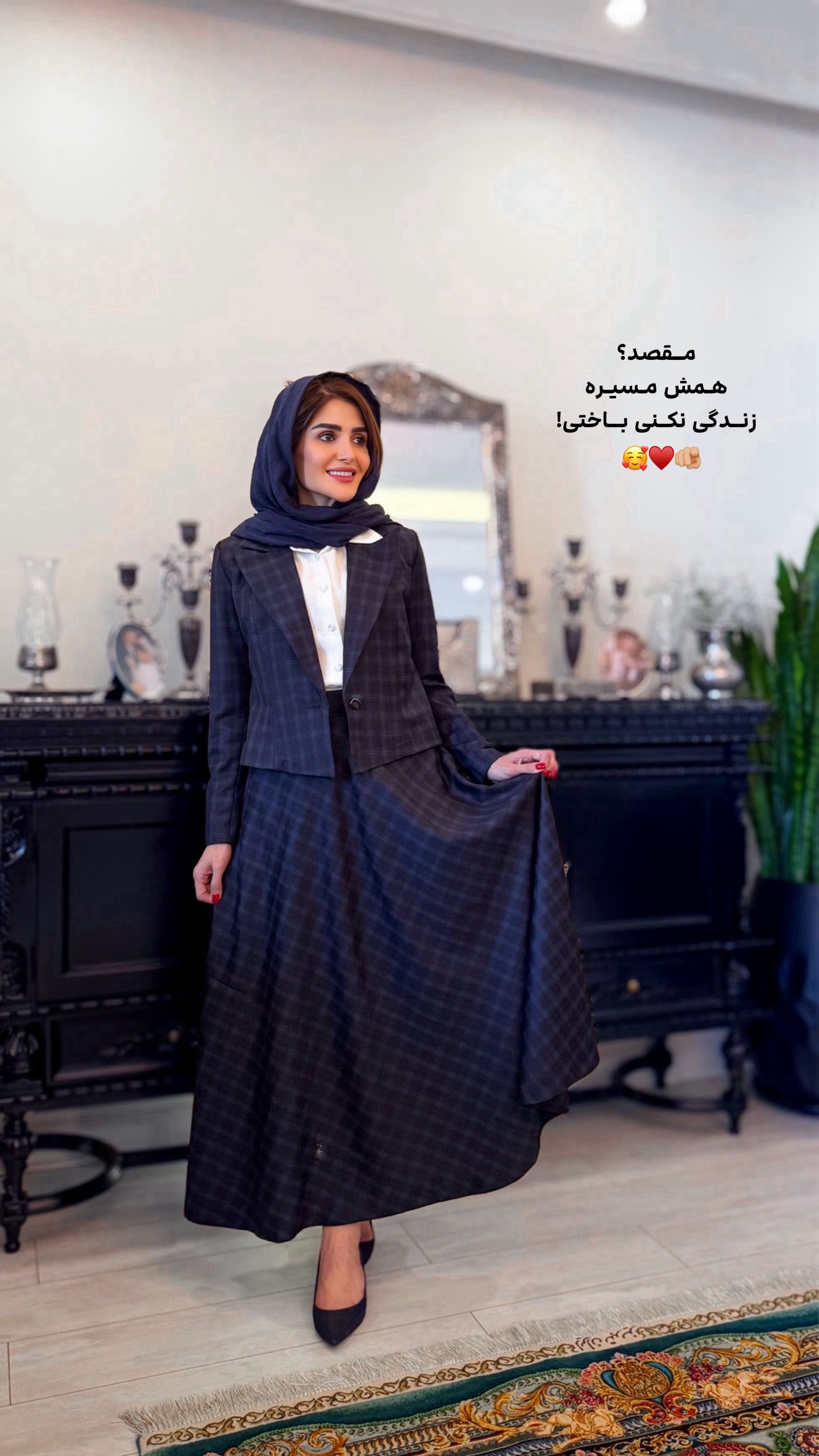  جدید ترین استوری اینستاگرام شیوا نصرتی