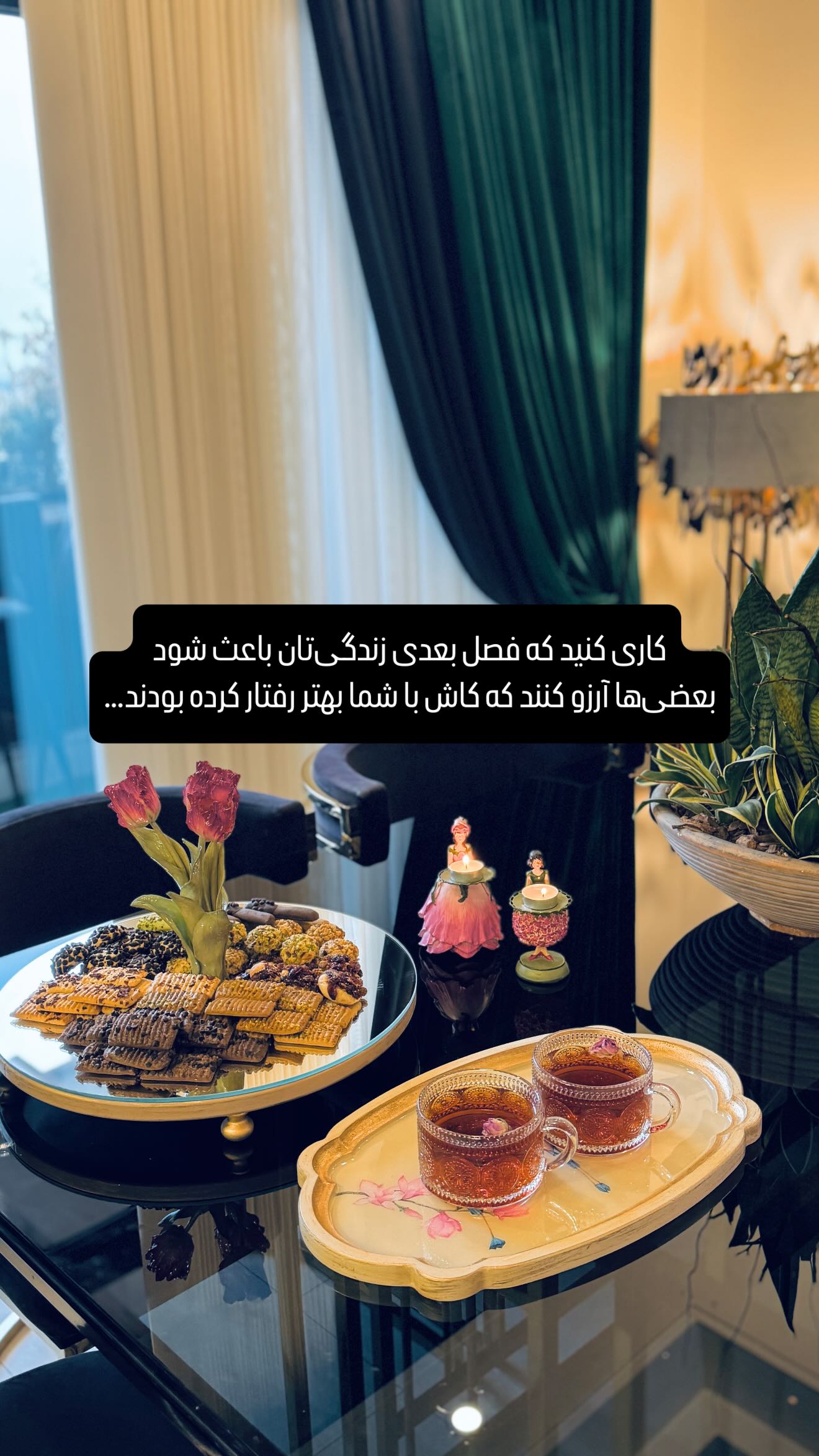  جدید ترین استوری اینستاگرام شیوا نصرتی