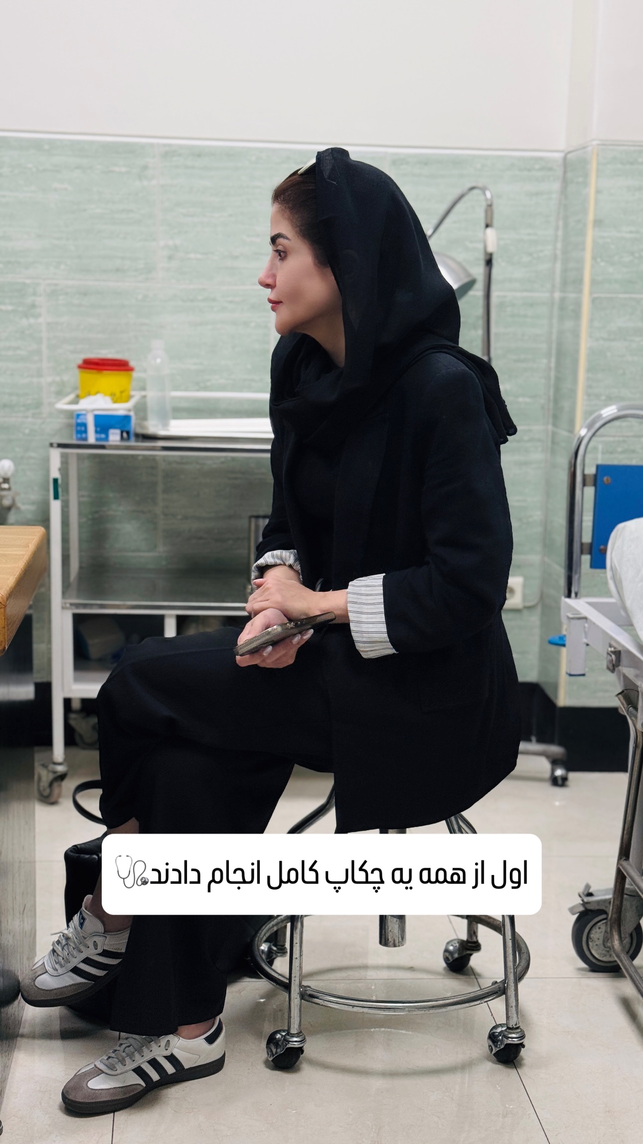  جدید ترین استوری اینستاگرام شیوا نصرتی
