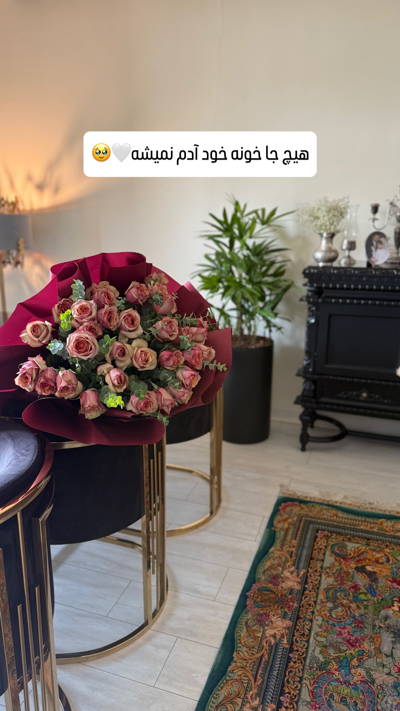  جدید ترین استوری اینستاگرام شیوا نصرتی