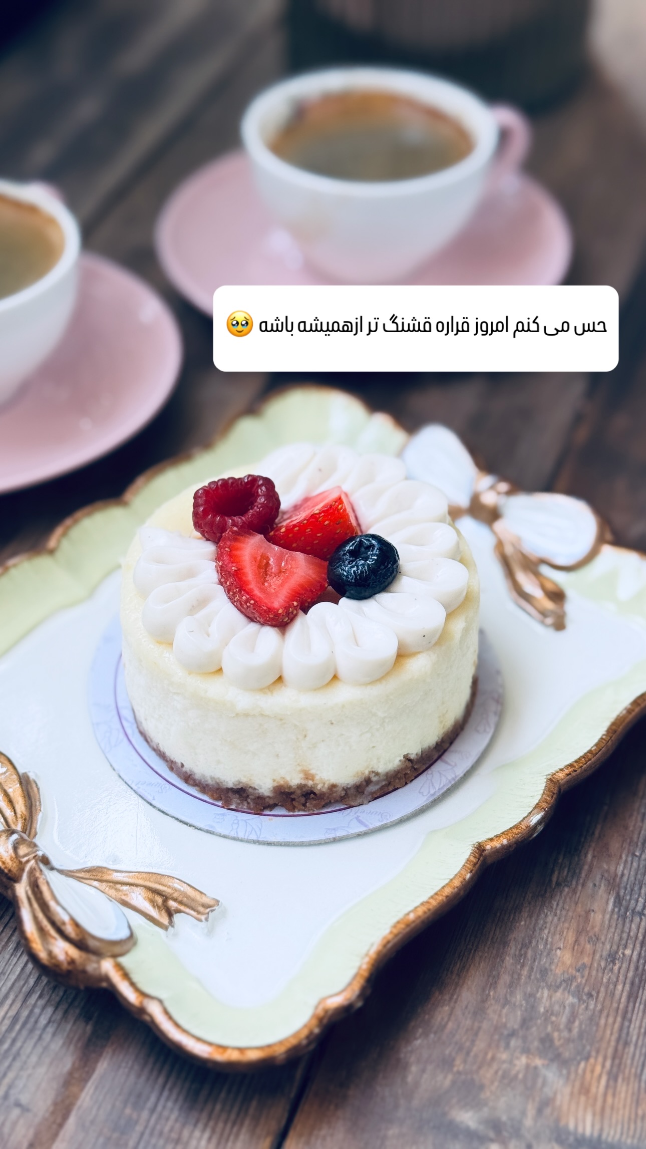  جدید ترین استوری اینستاگرام شیوا نصرتی