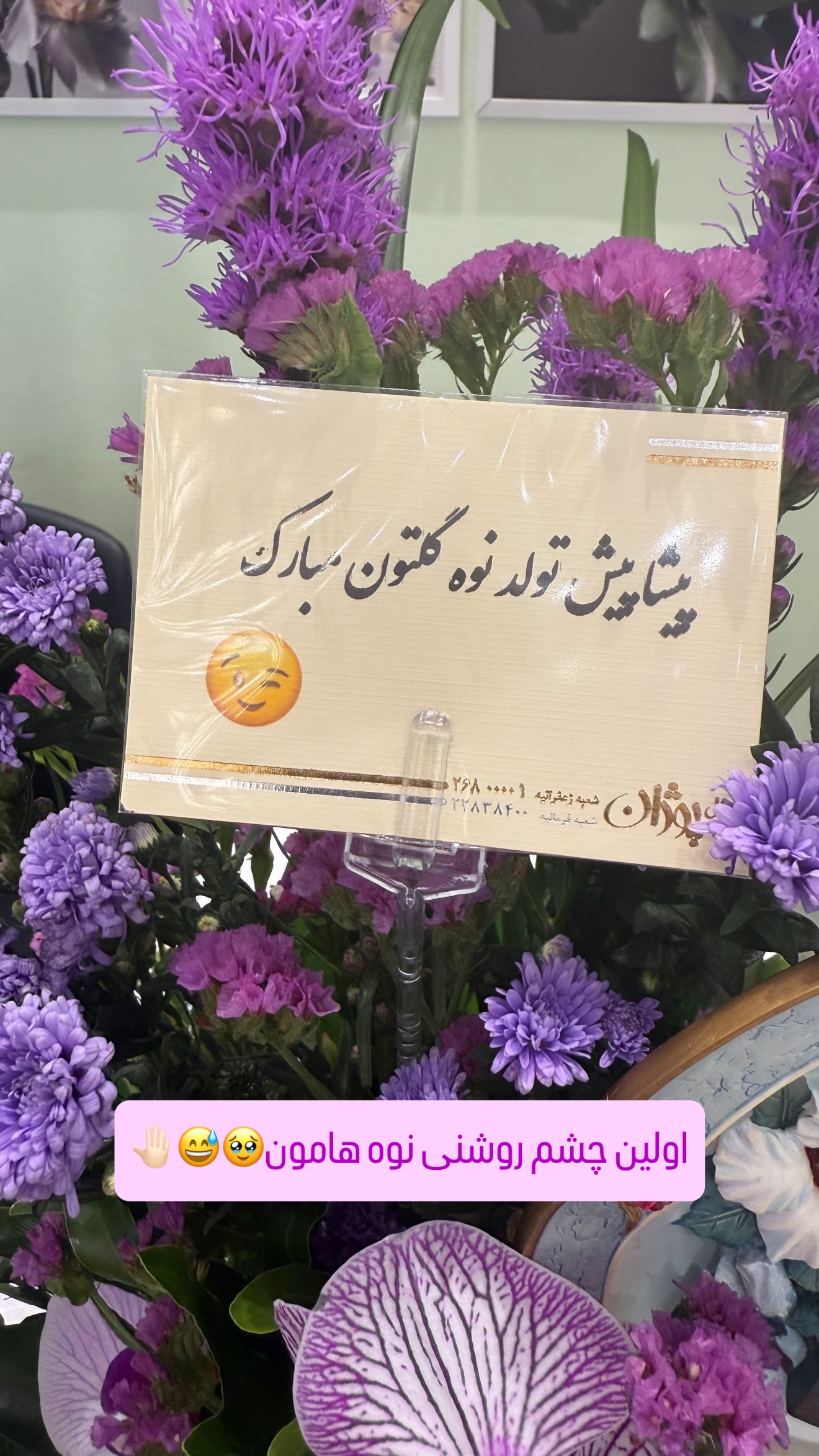  جدید ترین استوری اینستاگرام شیوا نصرتی