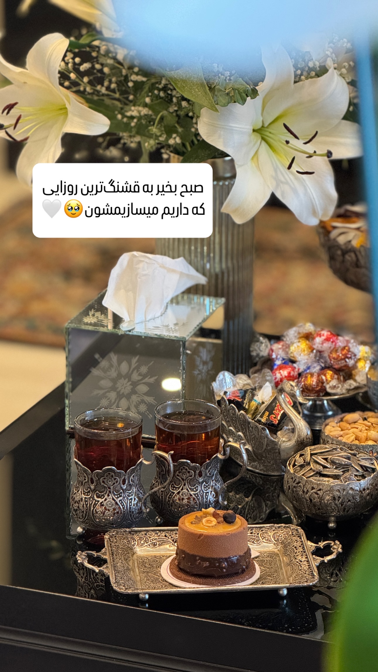  جدید ترین استوری اینستاگرام شیوا نصرتی