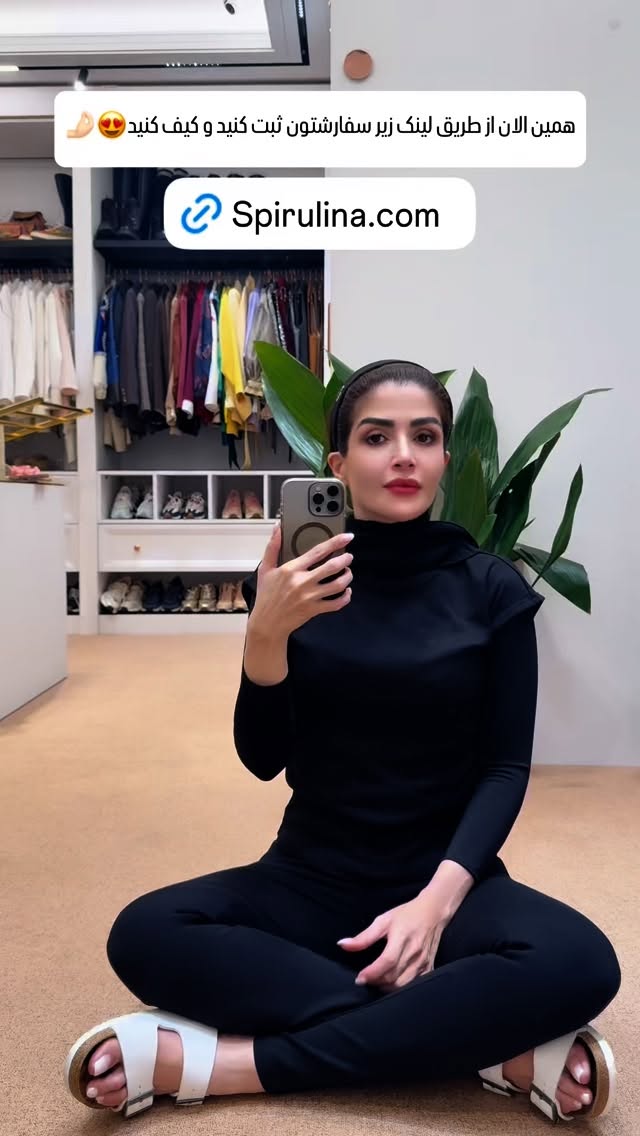  جدید ترین استوری اینستاگرام شیوا نصرتی