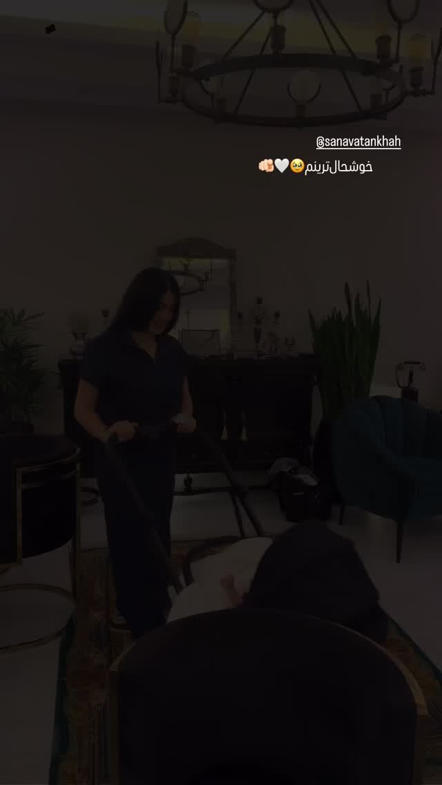  جدید ترین استوری اینستاگرام شیوا نصرتی