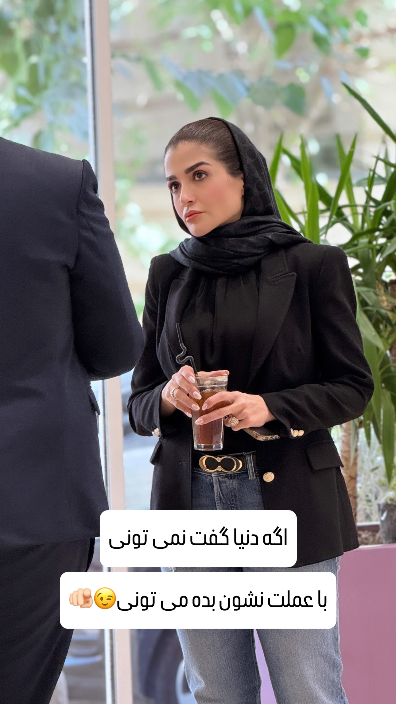  جدید ترین استوری اینستاگرام شیوا نصرتی