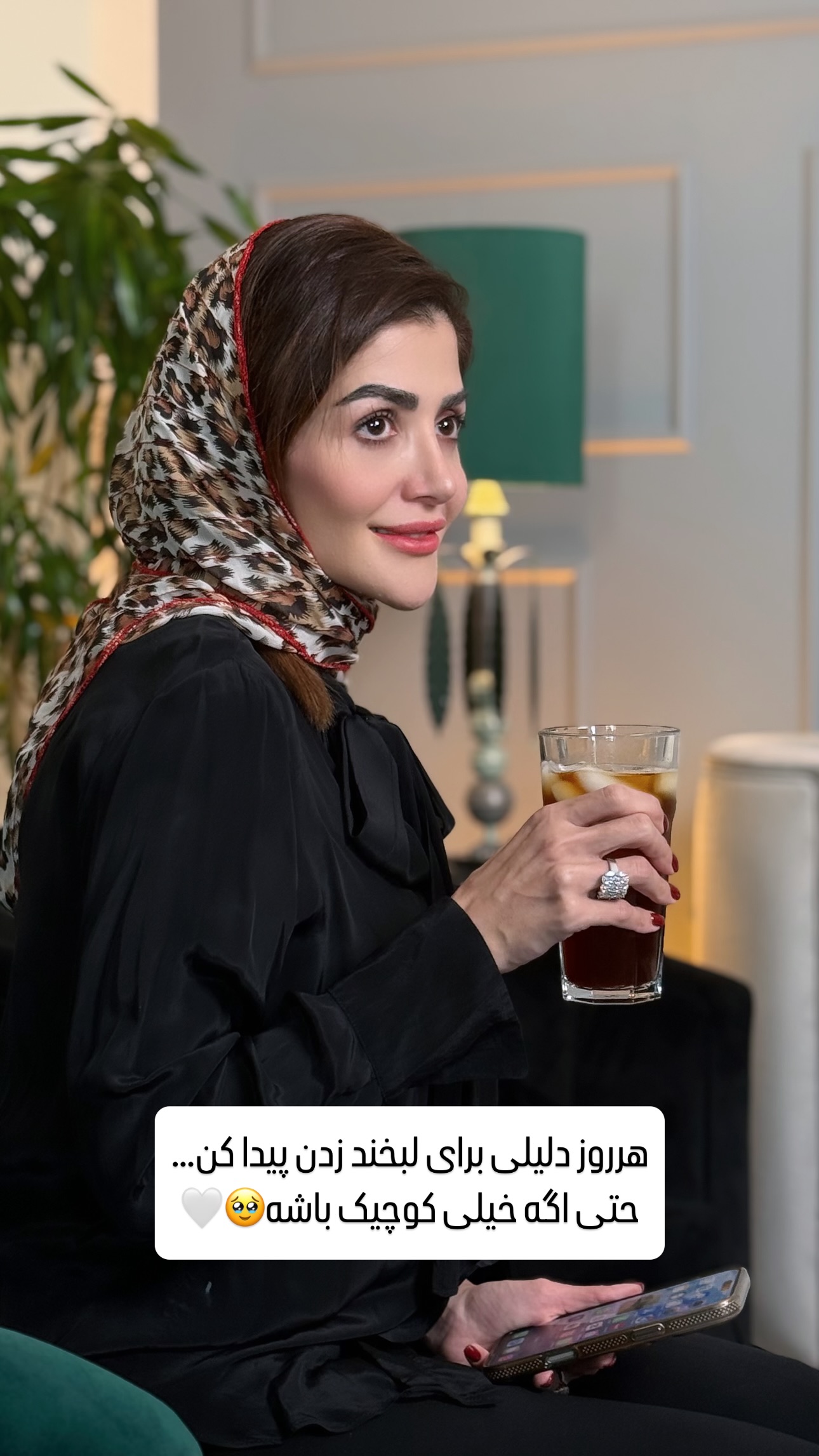 جدید ترین استوری اینستاگرام شیوا نصرتی