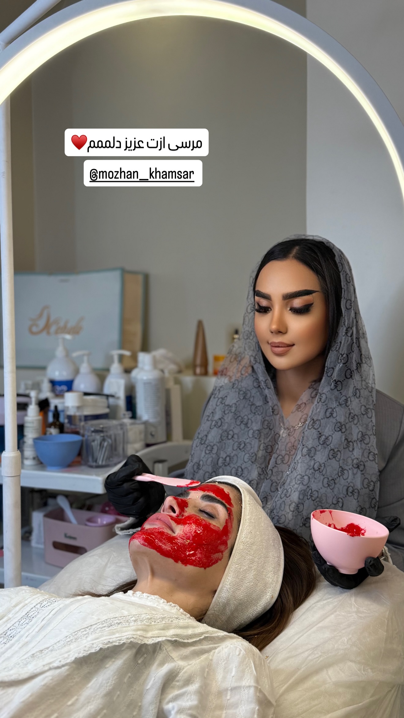  جدید ترین استوری اینستاگرام شیوا نصرتی