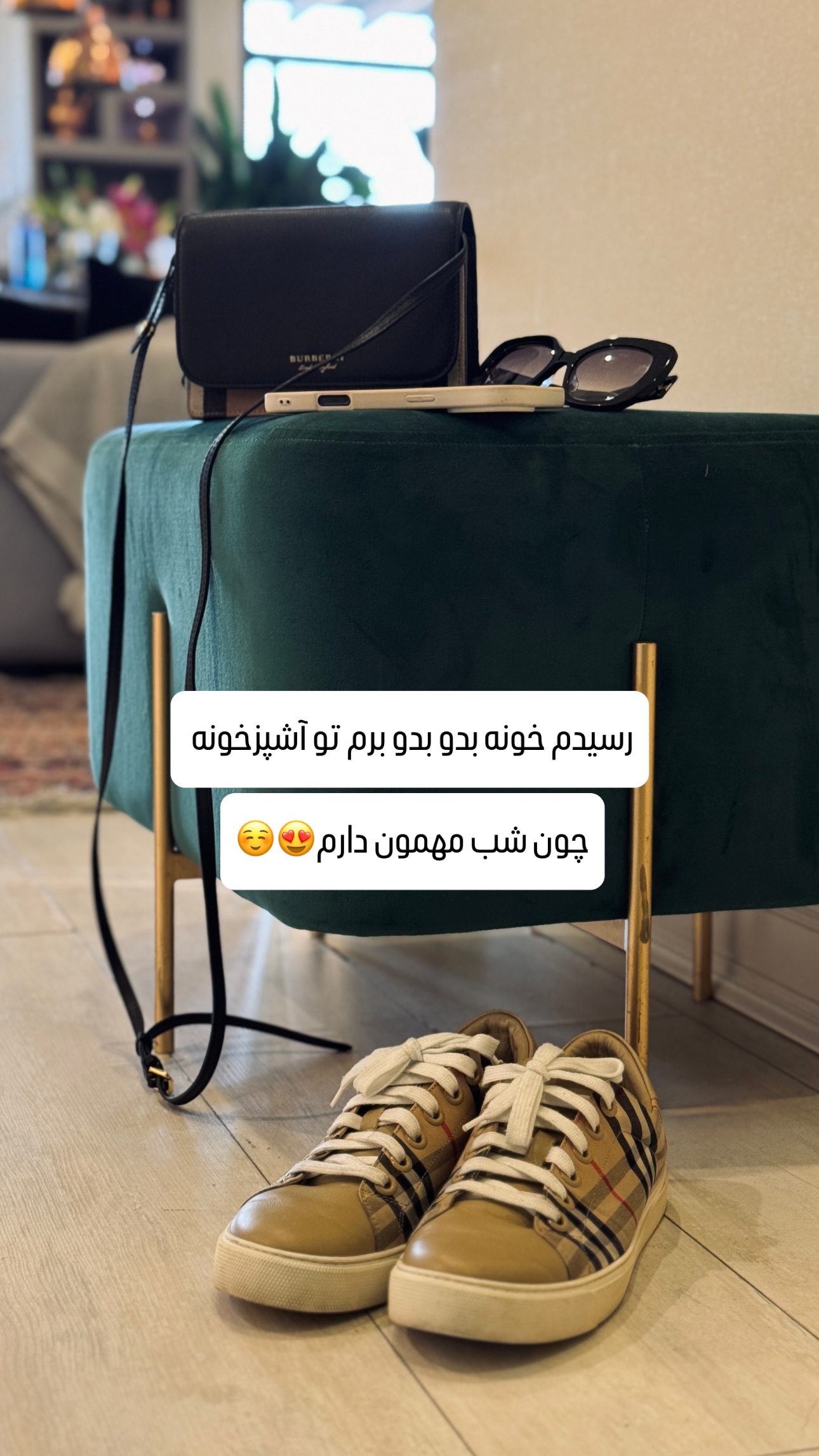  جدید ترین استوری اینستاگرام شیوا نصرتی