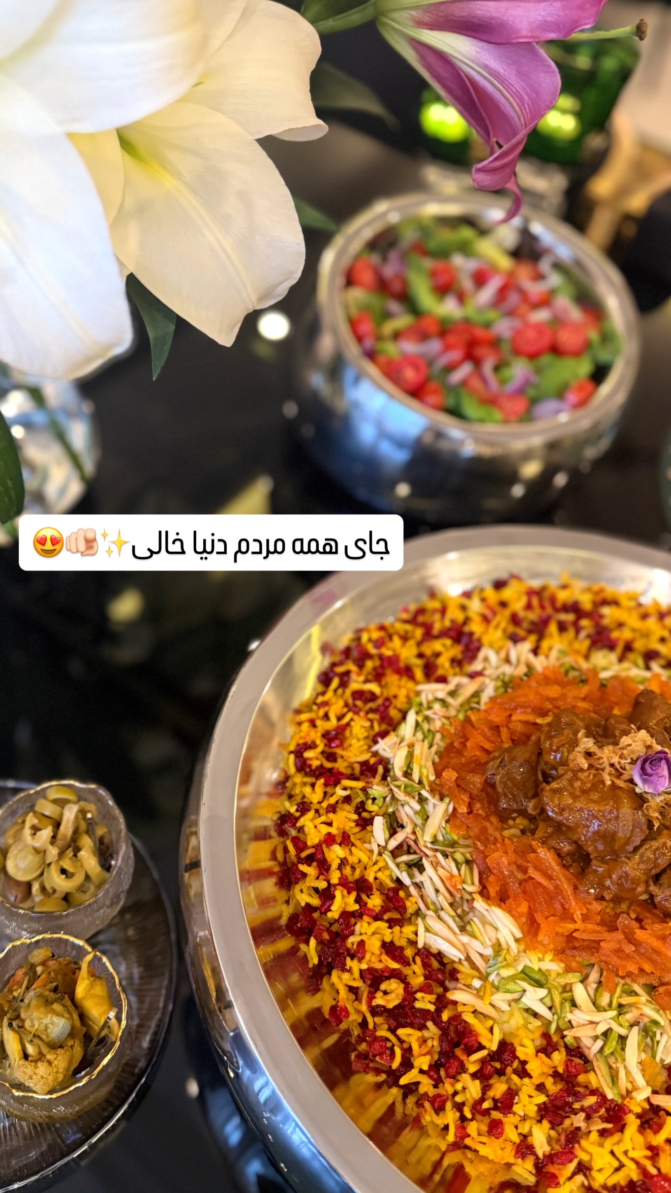  جدید ترین استوری اینستاگرام شیوا نصرتی