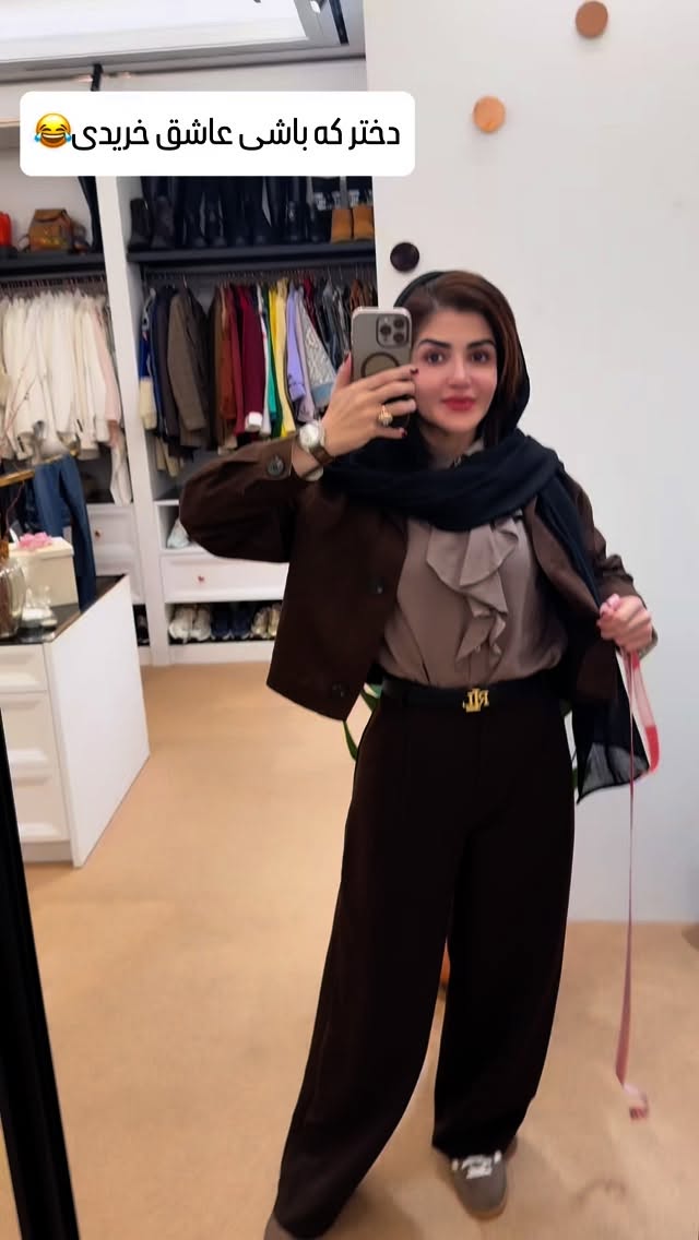  جدید ترین استوری اینستاگرام شیوا نصرتی