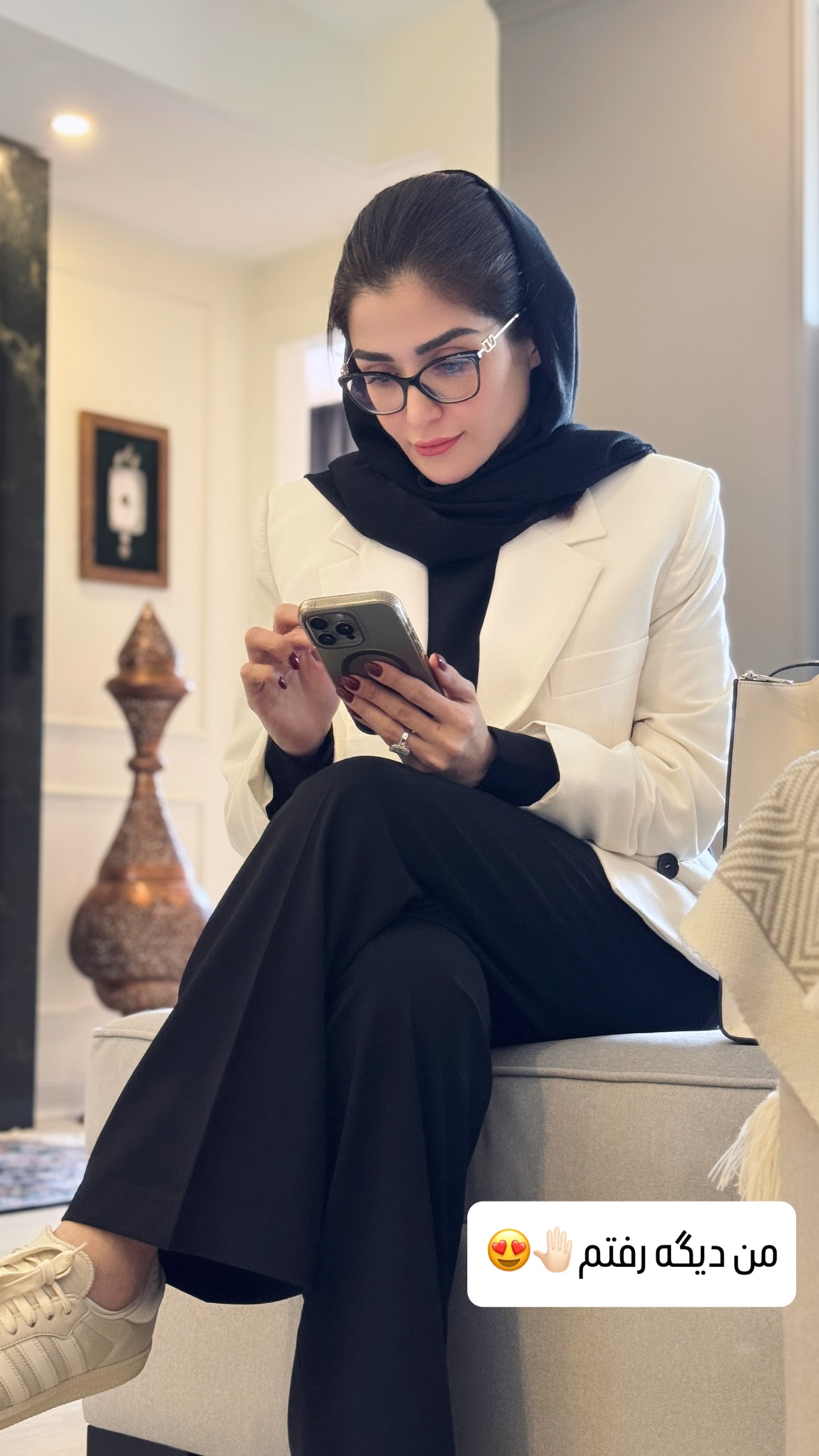  جدید ترین استوری اینستاگرام شیوا نصرتی