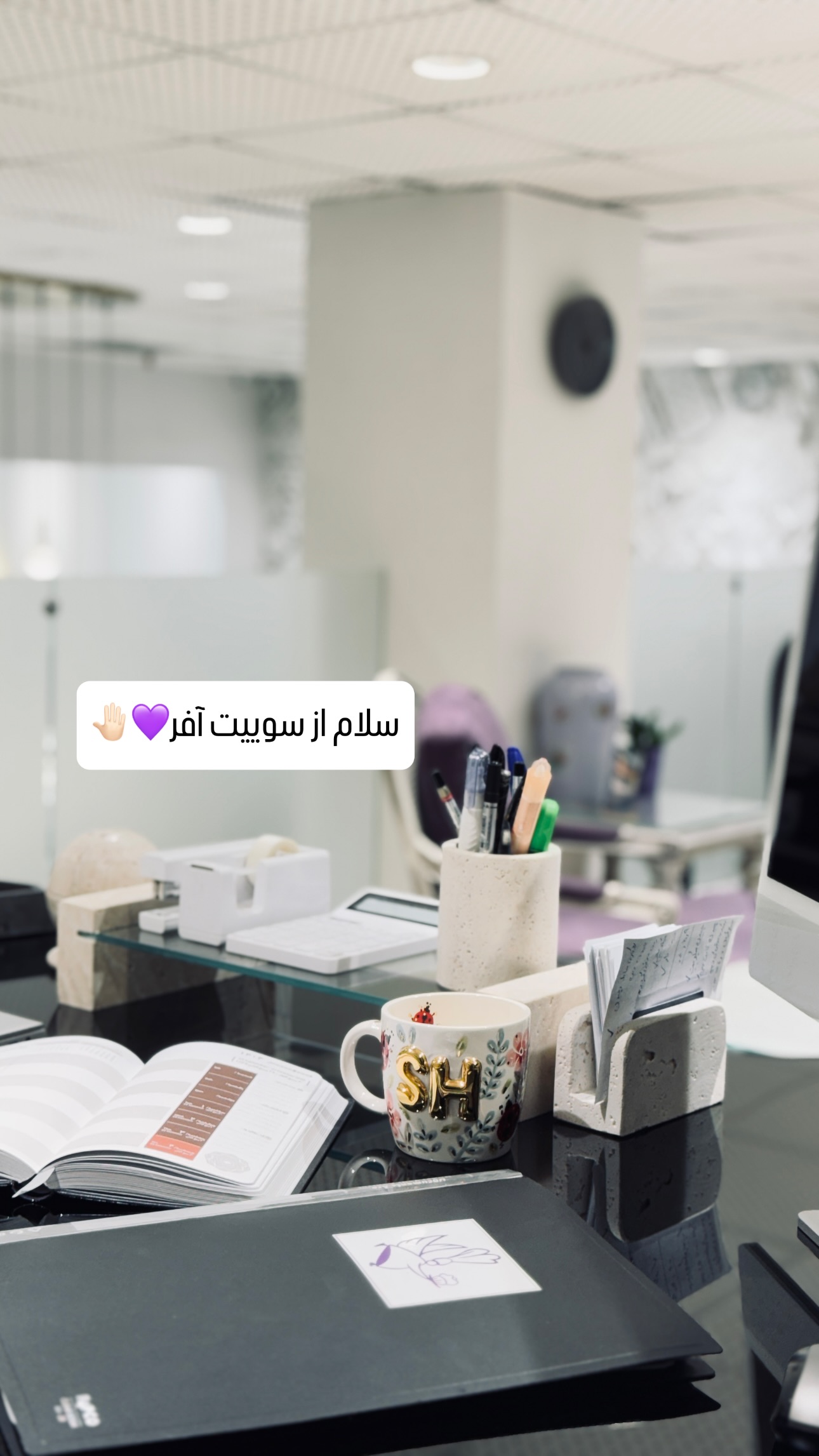  جدید ترین استوری اینستاگرام شیوا نصرتی