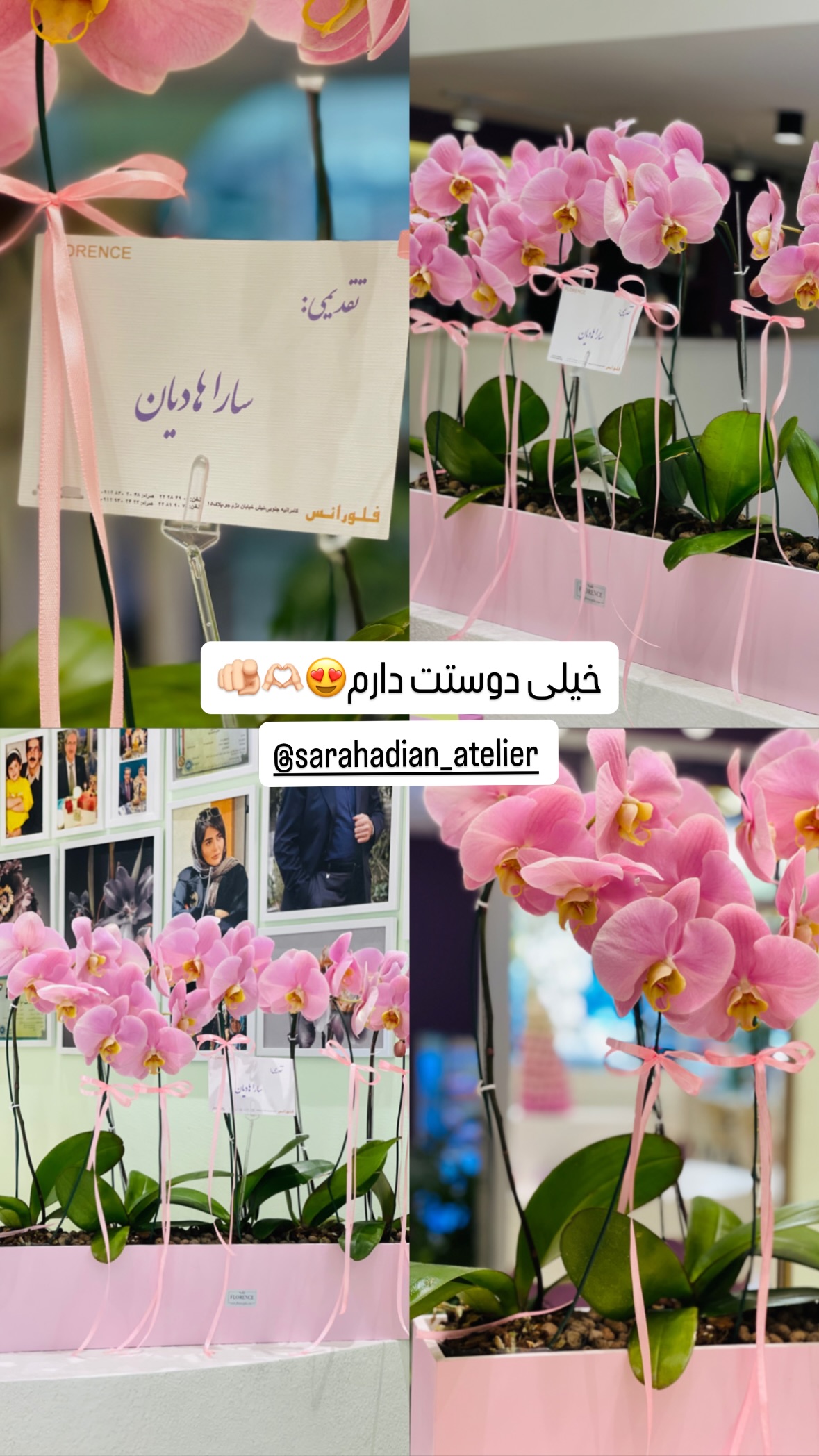  جدید ترین استوری اینستاگرام شیوا نصرتی