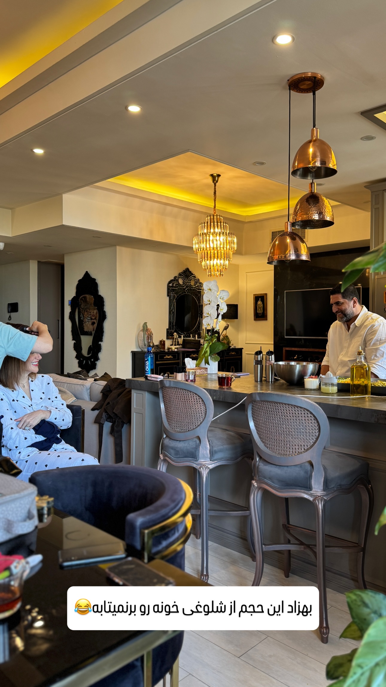  جدید ترین استوری اینستاگرام شیوا نصرتی