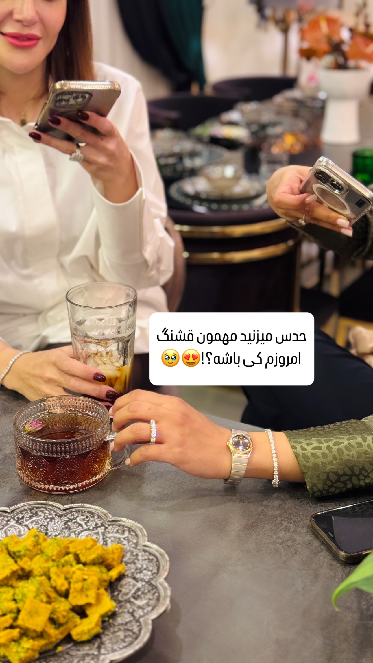  جدید ترین استوری اینستاگرام شیوا نصرتی