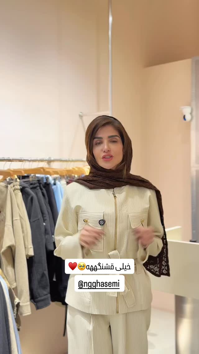  جدید ترین استوری اینستاگرام شیوا نصرتی