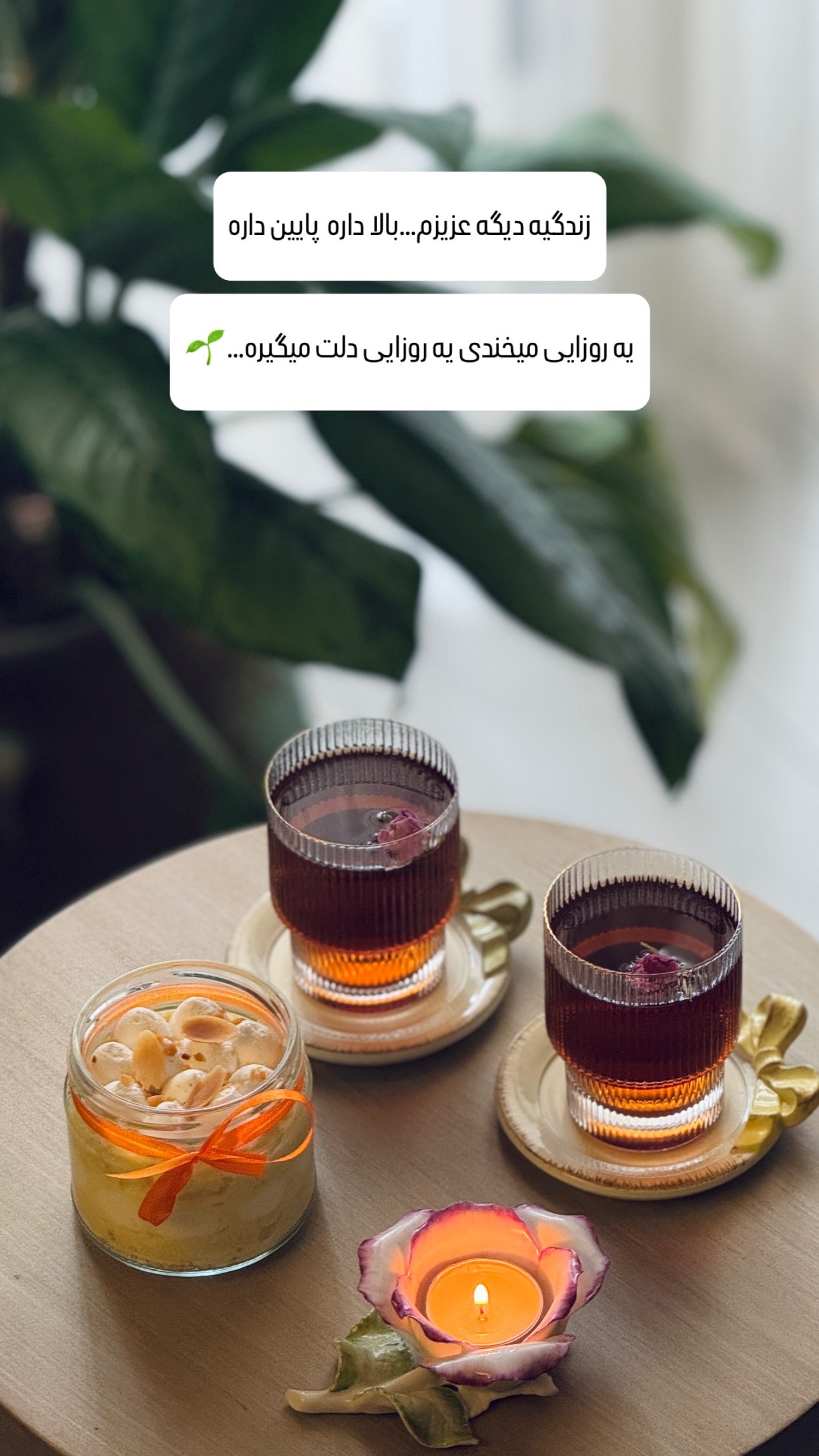  جدید ترین استوری اینستاگرام شیوا نصرتی