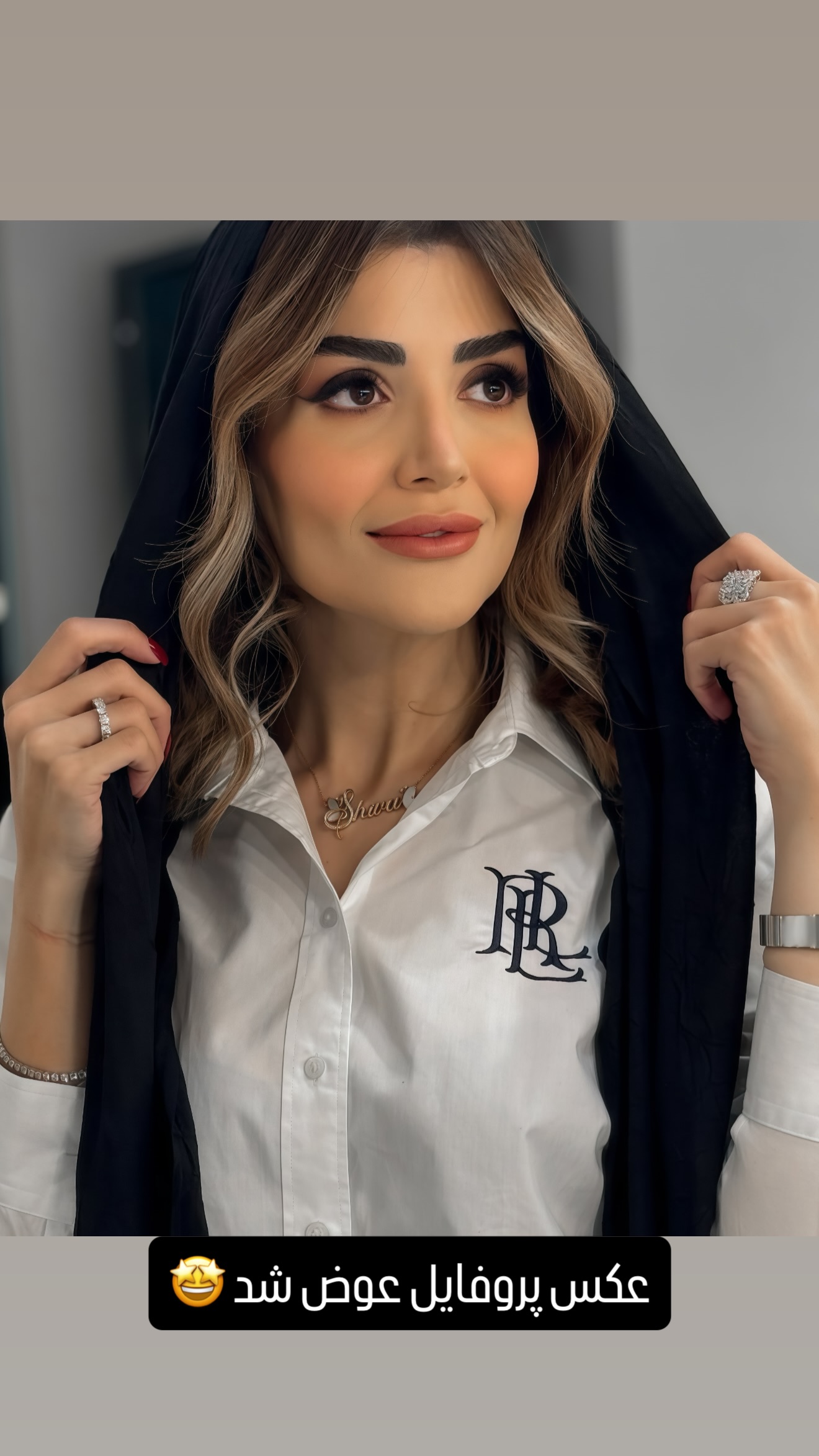  جدید ترین استوری اینستاگرام شیوا نصرتی