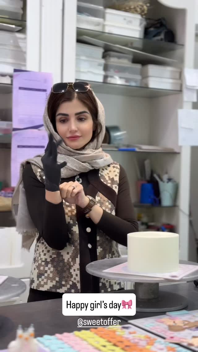  جدید ترین استوری اینستاگرام شیوا نصرتی