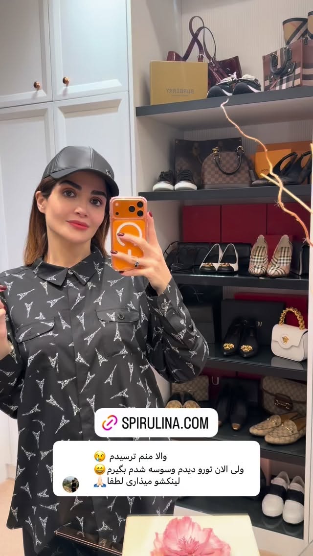  جدید ترین استوری اینستاگرام شیوا نصرتی
