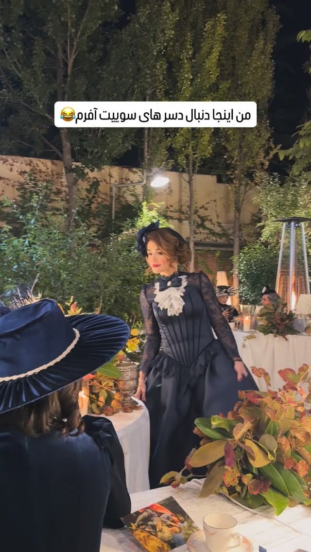  جدید ترین استوری اینستاگرام شیوا نصرتی