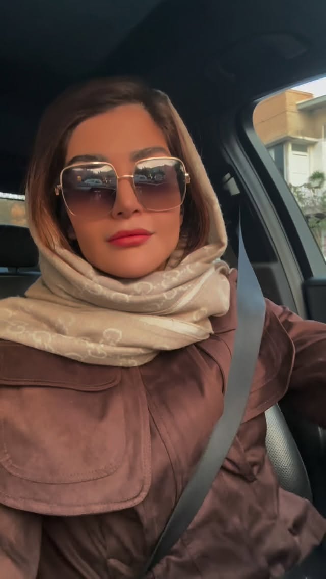 جدید ترین استوری اینستاگرام شیوا نصرتی