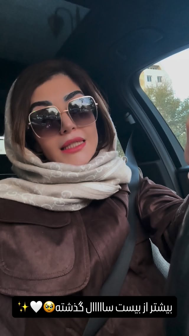  جدید ترین استوری اینستاگرام شیوا نصرتی