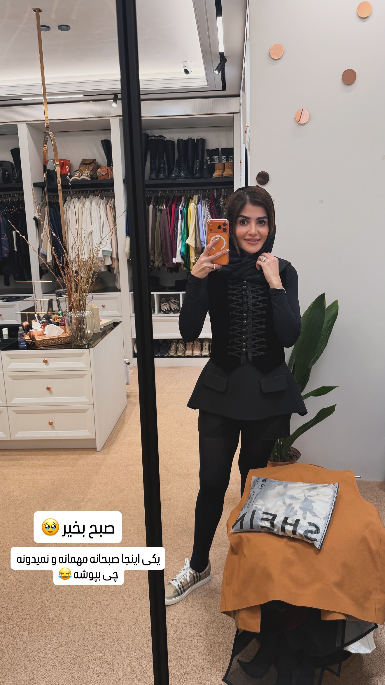  جدید ترین استوری اینستاگرام شیوا نصرتی