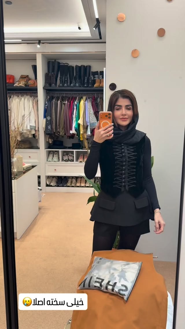  جدید ترین استوری اینستاگرام شیوا نصرتی