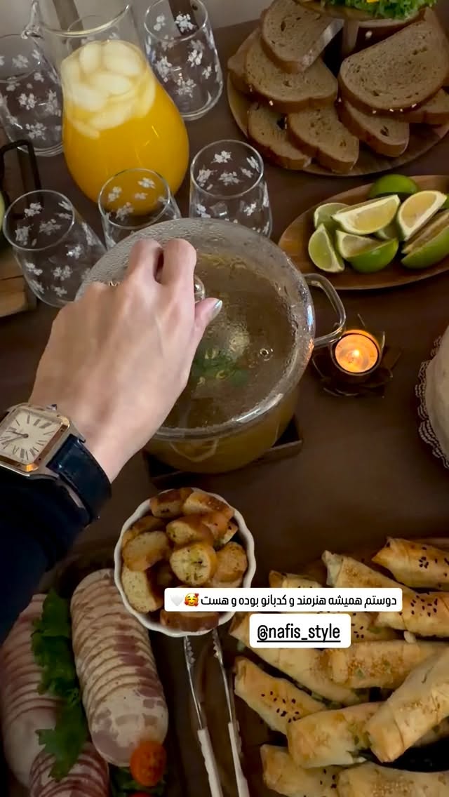  جدید ترین استوری اینستاگرام شیوا نصرتی